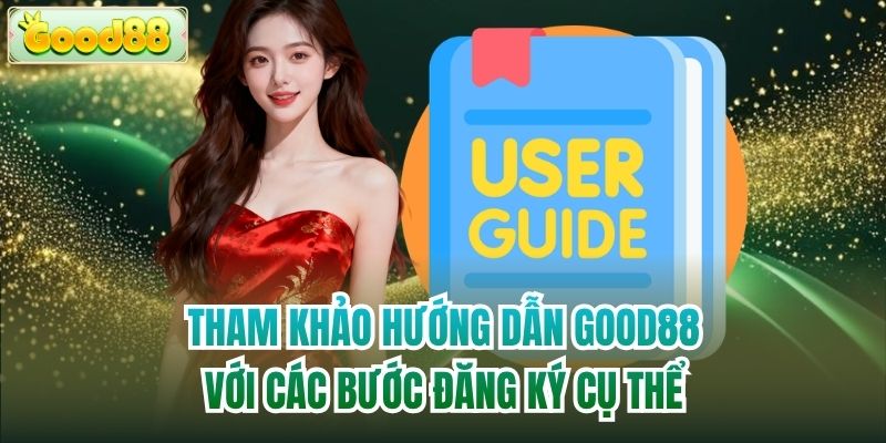 Tham khảo hướng dẫn Good88 với các bước đăng ký cụ thể
