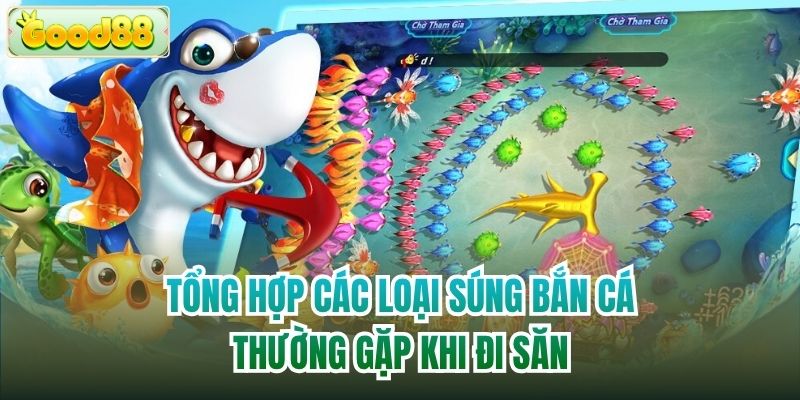 Tổng hợp các loại súng bắn cá thường gặp khi đi săn
